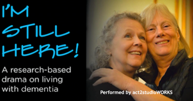 FREE OCO Webinar - "I'm still here" Vignettes about Dementia